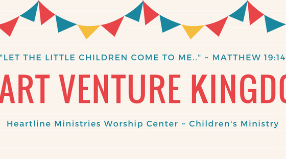 heart venture kingdom kids ministry